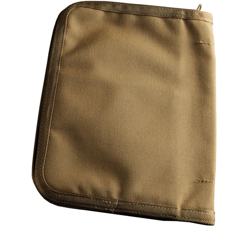 Rite in the Rain Weatherproof CORDURA Fabric, 1/2" Ring Binder Cover, 6.75" x 8.875", Tan Cover (No. C9200) - Image 2